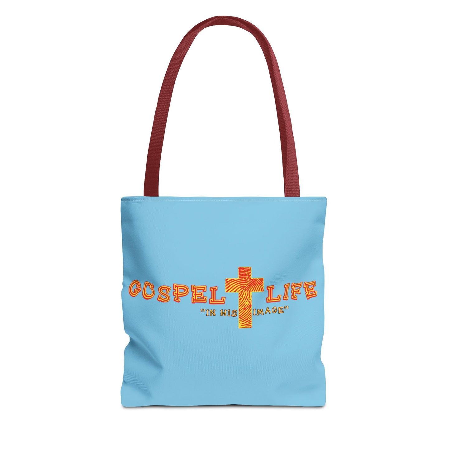 Gospel Life Tote Bag - Faith-Inspired Eco-Friendly Bag, Perfect for Church, Gift, Shopping, or Everyday Use