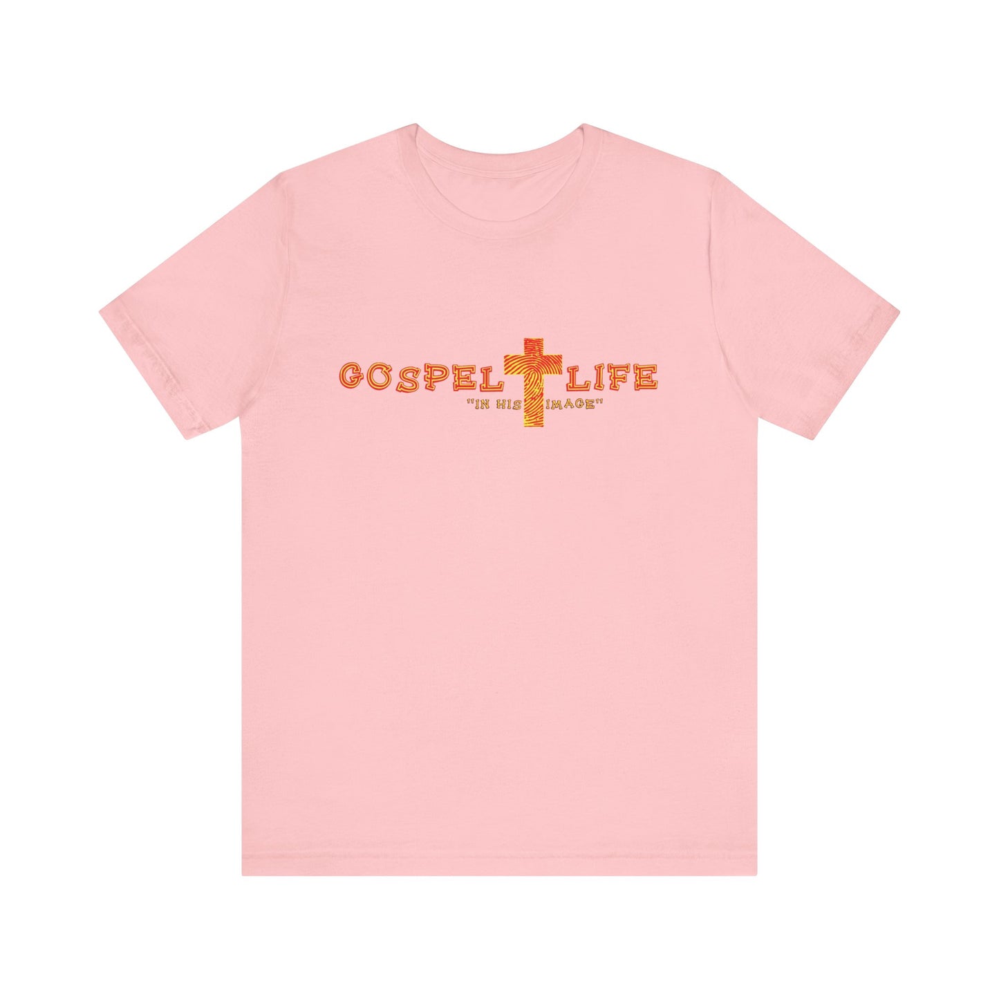 Gospel Life Unisex Tee - Faith-Inspired Apparel for Every Occasion, Christian T-Shirt, Inspirational Gift, Church Event, Everyday Wear