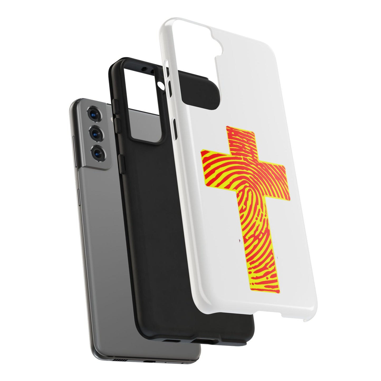 Gospel Life Phone Case, Durable Cell Phone Cover, Evangelistic Gift for Christians, Stylish Tech [...]