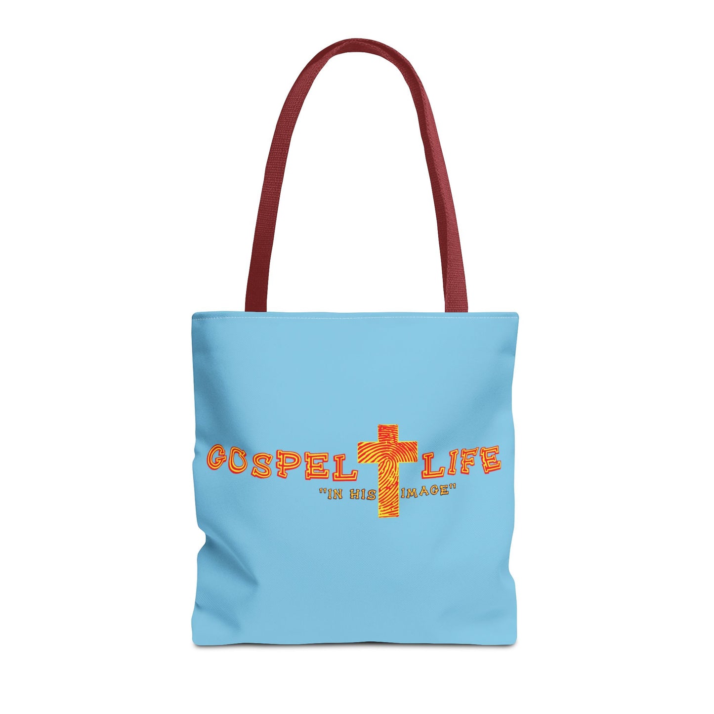 Gospel Life Tote Bag - Faith-Inspired Eco-Friendly Bag, Perfect for Church, Gift, Shopping, or Everyday Use