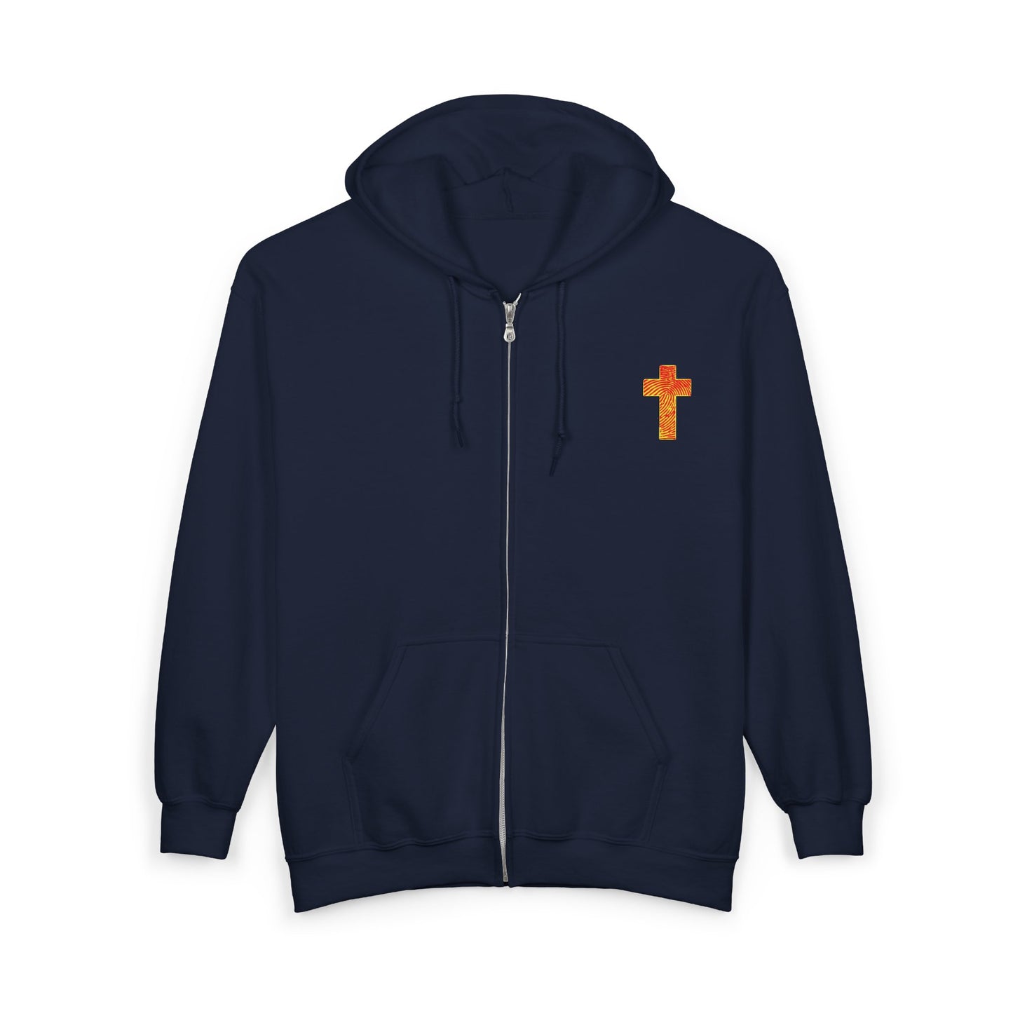Unisex Heavy Blend™ Full Zip Hooded Sweatshirt