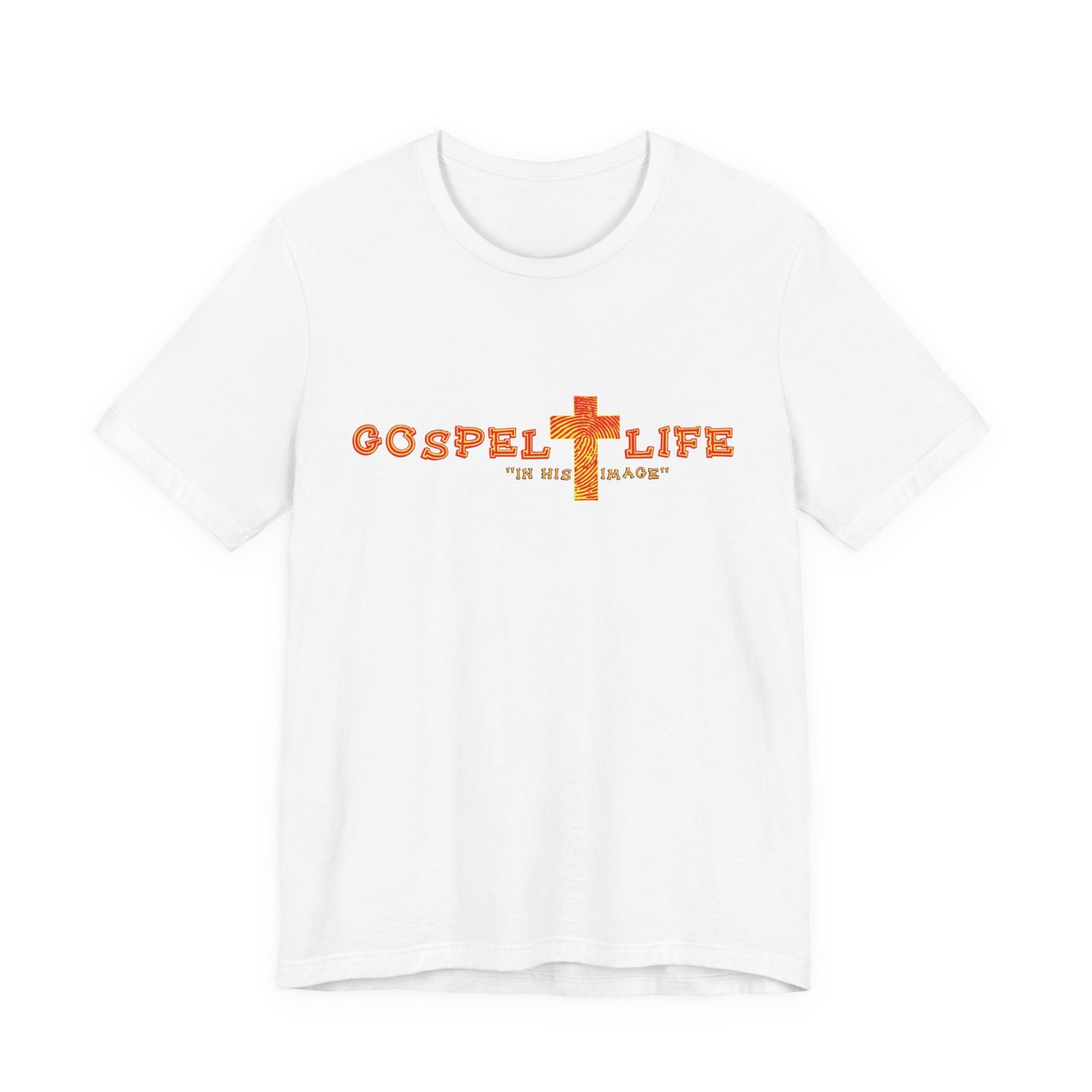 Gospel Life Unisex Tee - Faith-Inspired Apparel for Every Occasion, Christian T-Shirt, Inspirational Gift, Church Event, Everyday Wear