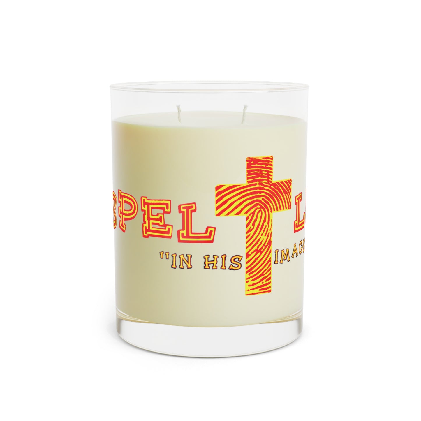 Inspirational Gospel Scented Candle - 11oz Full Glass