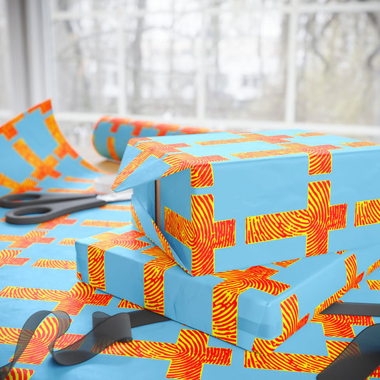 Vibrant Wrapping Paper for All Occasions - Colorful Gift Wrap, Birthday, Holiday, or Celebration