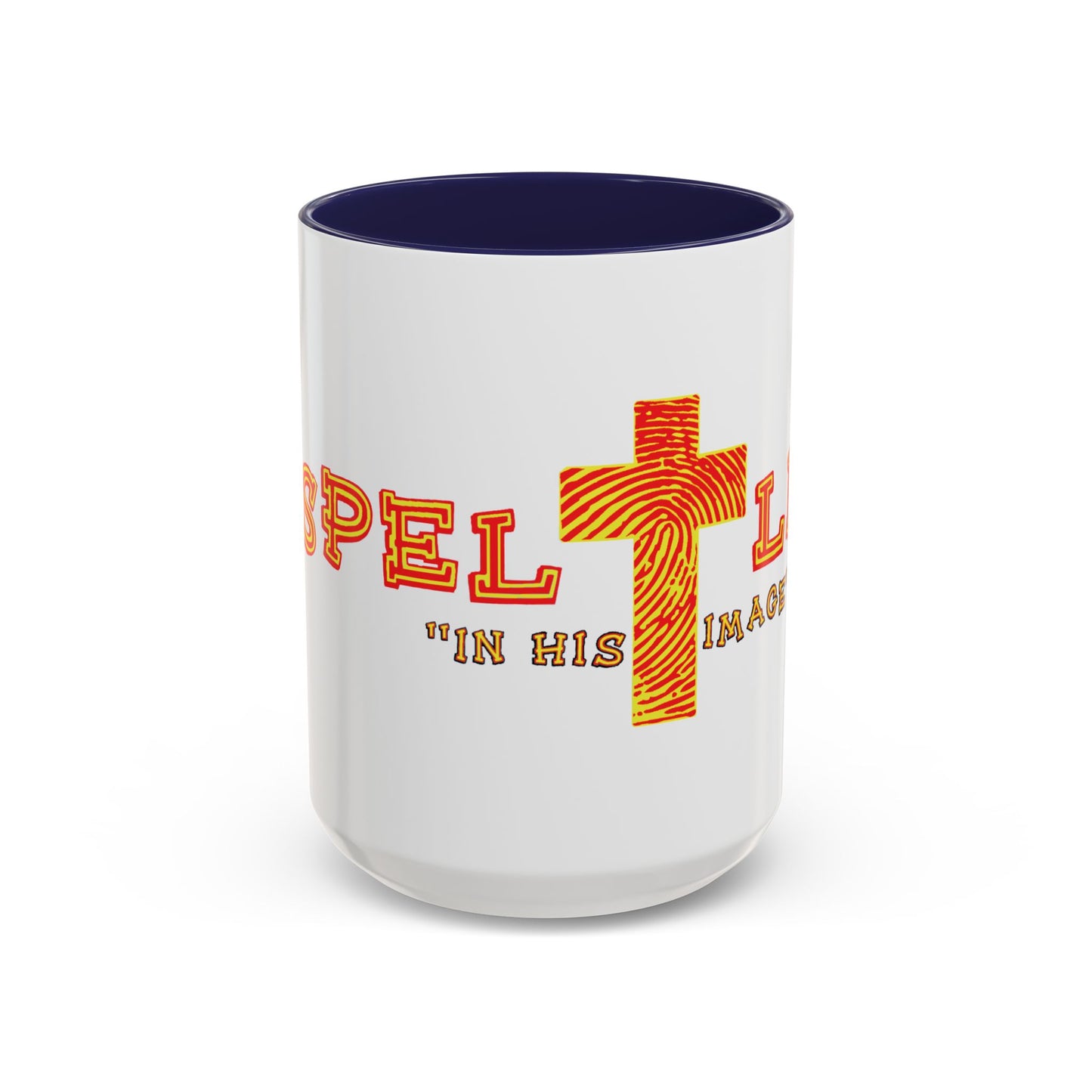 Christian Accent Coffee Mug - Perfect for Gifts, Home, Worship, Inspirational Decor, Faith-Based Drinkware